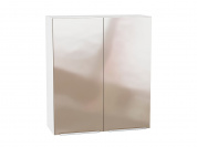 Шкаф верхний с 2-мя дверцами Фьюжн 920*800*320 Gallant / Белый