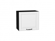 Шкаф верхний горизонтальный Дублин 458*500*318 Special White / Graphite