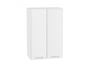 Шкаф верхний с 2-мя дверцами Квадро 920*600*321 Белый / Белый