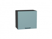 Шкаф верхний горизонтальный Флэт 458*500*318 Grey-green In 2S / Graphite