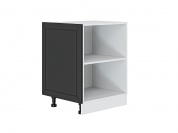 Фасад боковой Глетчер для нижнего шкафа 716*573*16 Маренго Силк