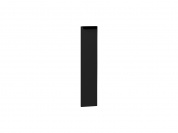 Комплект фасадов Евро для каркаса Ф-82 НБ150 712*148*16 Антрацит