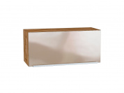 Шкаф верхний горизонтальный Фьюжн 358*800*320 Gallant / Дуб Вотан