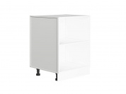 Фасад боковой Фрейм для нижнего шкафа 716*579*22 Grey Silk