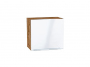 Шкаф верхний горизонтальный Фьюжн 458*500*318 Angel / Дуб Вотан