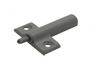 Амортизатор накладной 14*46*65 Серый