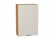 Шкаф верхний с 1-ой дверцей Флэт 920*600*318 Cashmere In 2S / Дуб Вотан