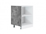 Фасад боковой Флэт для нижнего шкафа 716*573*16 Temple Stone 2S