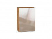 Шкаф верхний с 1-ой дверцей Фьюжн 716*500*320 Gallant / Дуб Вотан