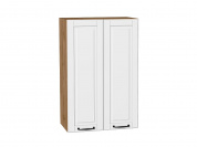Шкаф верхний с 2-мя дверцами Дублин 920*600*318 Special White / Дуб Вотан