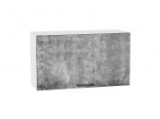 Шкаф верхний горизонтальный Флэт 458*800*318 Temple Stone 2S / Белый