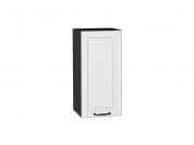 Шкаф верхний с 1-ой дверцей Дублин 716*350*318 Special White / Graphite