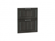 Комплект фасадов Прага для каркаса Ф-42 Н602/ШП602 706*596*16 Венге премиум