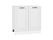 Шкаф нижний с 2-мя дверцами Дублин 816*800*478 Special White / Белый