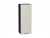 Шкаф верхний с 1-ой дверцей Флэт 920*350*318 Cashmere In 2S / Graphite