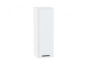 Шкаф верхний с 1-ой дверцей Фрейм 920*300*324 White Silk / Белый
