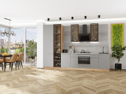 Фьюжн-08 2340*3400*600 Silky Light Grey