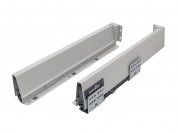 Направляющие с доводчиком универсальные POWER BOX SB 25*40*187 Серый