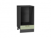 Шкаф нижний под духовку Ницца 816*450*474 Дуб оливковый / Graphite