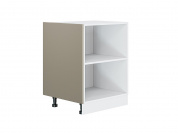 Фасад боковой Фьюжн для нижнего шкафа 716*573*18 Silky Grey