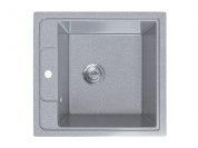 Мойка врезная Vivat 475119 1Ч 190*478*518 Серый