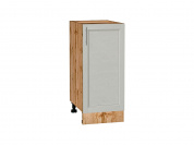 Шкаф нижний с 1-ой дверцей Сканди 816*350*480 Cappuccino Softwood / Дуб Вотан