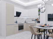 Фьюжн-04 2140*2500/1800*600 Silky White/Clay Silk