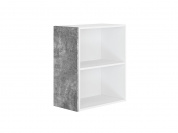 Фасад боковой Флэт для верхнего шкафа 716*315*16 Temple Stone 2S
