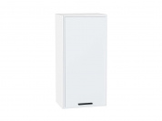 Шкаф верхний с 1-ой дверцей Фрейм 920*450*324 White Silk / Белый