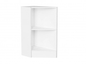 Каркас нижнего торцевого шкафа НТ 300 816*296*536 Белый