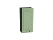 Шкаф верхний с 1-ой дверцей Ницца 716*350*318 Дуб оливковый / Graphite