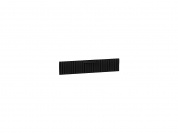 Комплект фасадов Евро Лайн для каркаса Ф-81 НД600 110*598*16 Антрацит