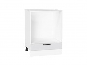 Шкаф нижний под духовку Барселона 816*600*484 Белый / Белый