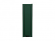 Комплект фасадов Дублин для каркаса Ф-91 ШП400/ШП401/ШП402 1312*396*16 Special Green
