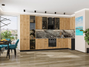 Флэт-05 2340*4000/1000*600 Wotan Oak 2S