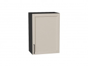 Шкаф верхний с 1-ой дверцей Сканди 716*500*320 Cream Silkwood / Graphite