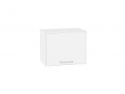 Шкаф верхний горизонтальный Квадро 358*450*321 Белый / Белый