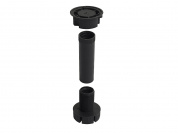 Опора регулируемая разборная 150*60 Черный