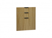 Комплект фасадов Евро для каркаса Ф-43 Н603 705*598*16 Дуб песочный