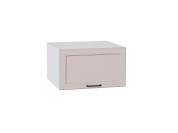 Шкаф верхний горизонтальный глубокий Барселона 358*600*578 Кашемир / Белый