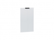 Комплект фасадов Евро Лайн для каркаса Ф-20 В400/ВУ590/Н400/ШП400/НТ300/НУ990 712*398*16 Белый