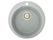 Мойка врезная Vivat 4718 1Ч 185*470*370 Серый