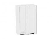Шкаф верхний с 2-мя дверцами Дублин 920*600*318 Special White / Белый