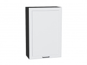 Шкаф верхний с 1-ой дверцей Барселона 920*600*324 Белый / Graphite