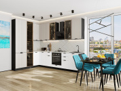 Евро Лайн-07 2340*2000/3000*600 Агат/Белый