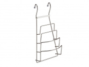 Полка для 4-х крышек 420*215*115 Хром