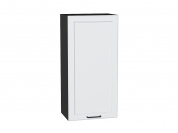 Шкаф верхний с 1-ой дверцей Барселона 920*450*324 Белый / Graphite