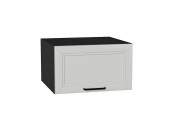 Шкаф верхний горизонтальный глубокий Нео 358*600*576 Grey Silk / Graphite