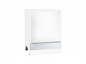 Шкаф нижний под духовку Фьюжн 816*600*476 Angel / Белый