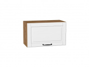 Шкаф верхний горизонтальный Дублин 358*600*318 Special White / Дуб Вотан